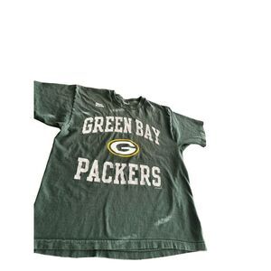 Green Bay Packers Single Stitch T-shirt size L